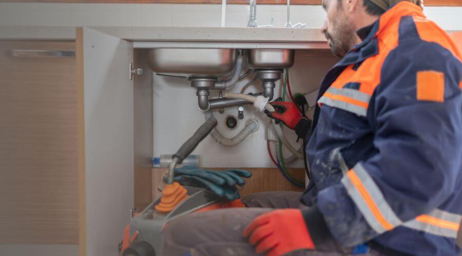 Residential Slab Leak Plumbing in Whick, KY